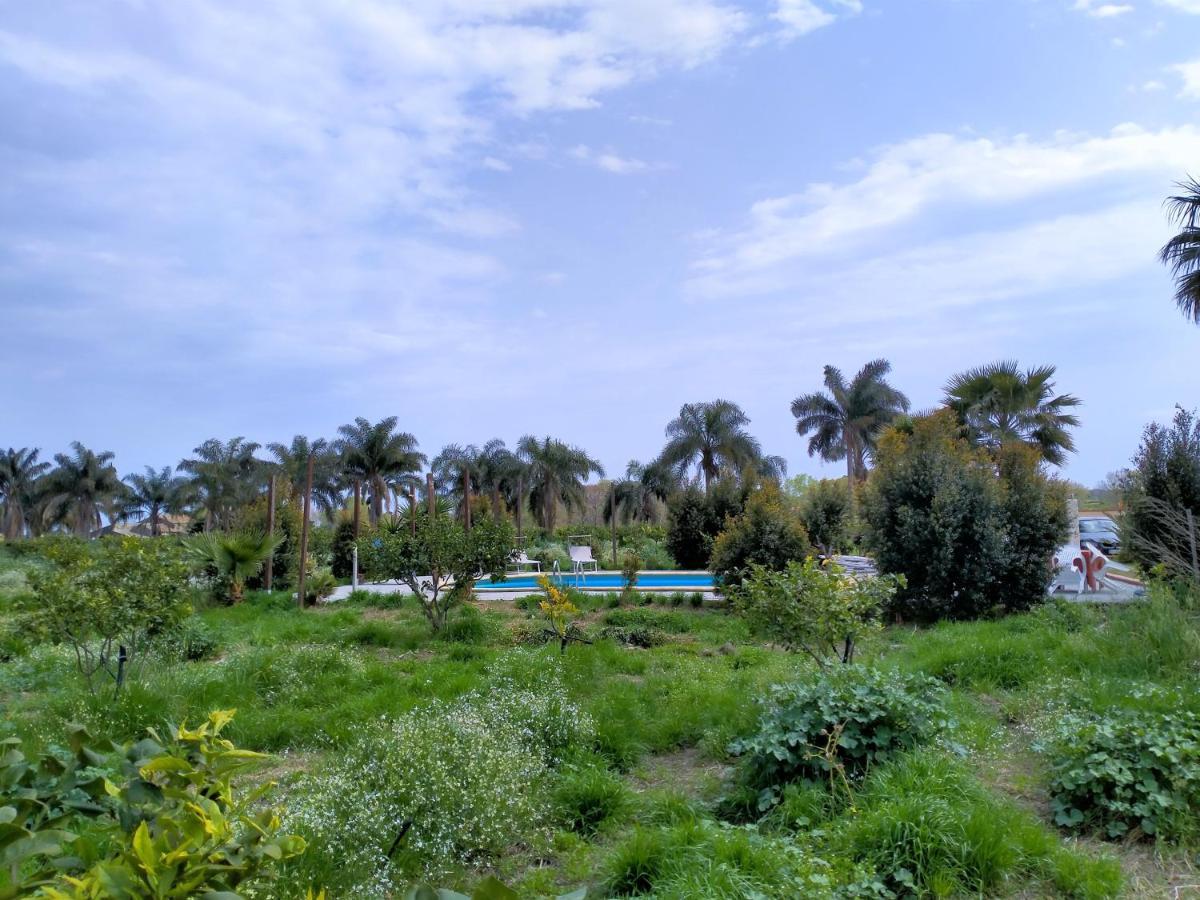 Villa Laura Apartment Giardini-Naxos Kültér fotó